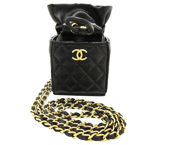 Chanel bucket sling discount bag