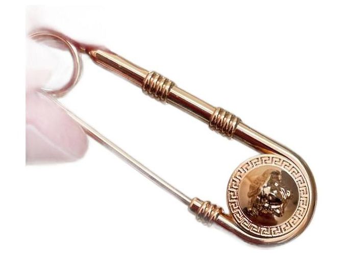 Broche Versace Dorée