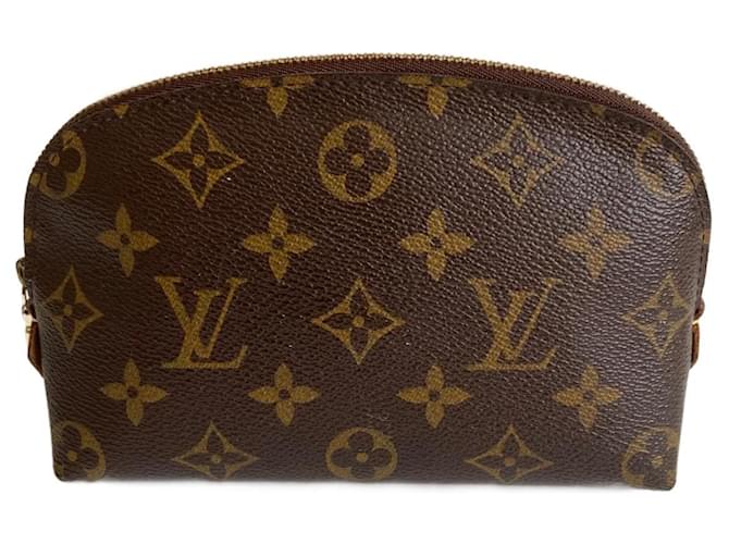 Louis Vuitton Purses, wallets, cases Brown Cloth  ref.940945