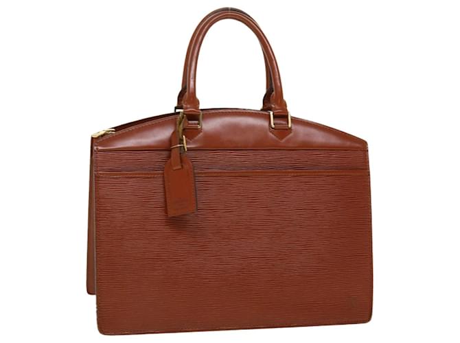 LOUIS VUITTON Epi Riviera Hand Bag Brown M48183 LV Auth 42520 Leather  ref.941041 - Joli Closet