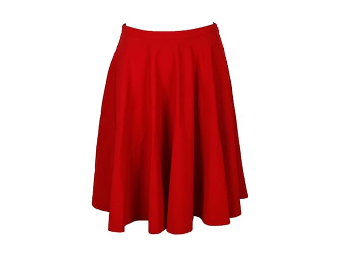 Moschino Cheap and Chic Flared Skirt Wool  ref.941093