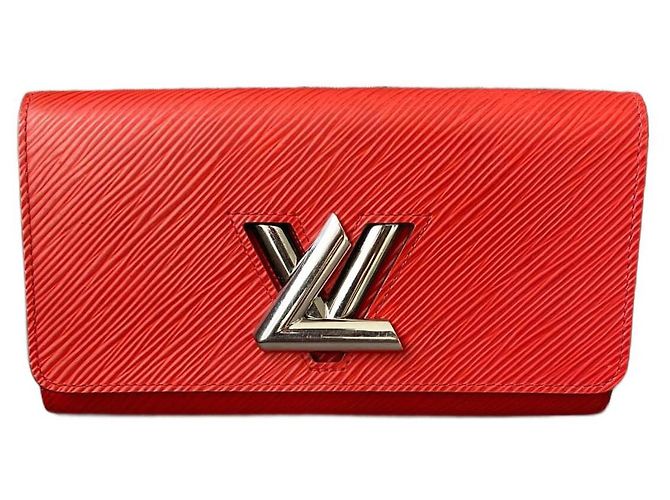 Louis Vuitton Purses, wallets, cases Red