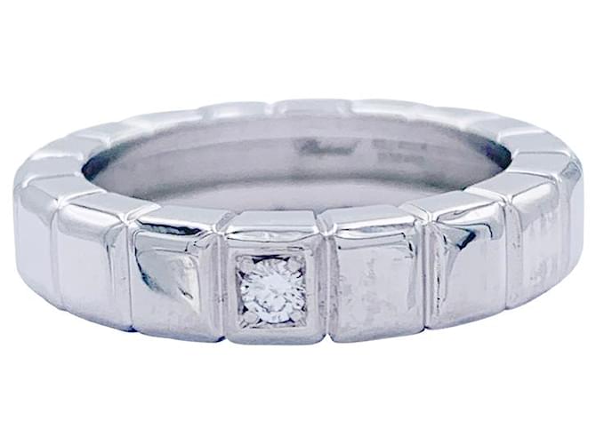 Chopard ring, "IceCube", WHITE GOLD, diamond.  ref.941165
