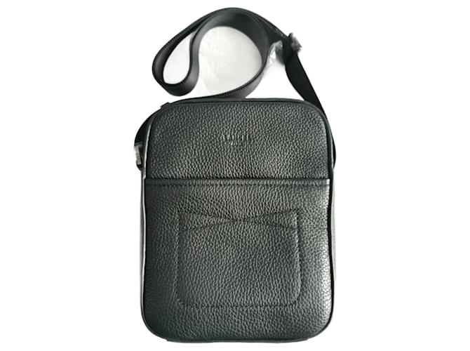 Lancel Bags Briefcases Black Leather  ref.941189