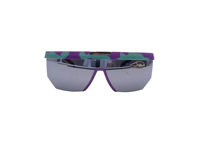 Autre Marque Vintage Sunglasses M 3077/10 66/12 125mm Mirror Lenses Purple Plastic  ref.941215