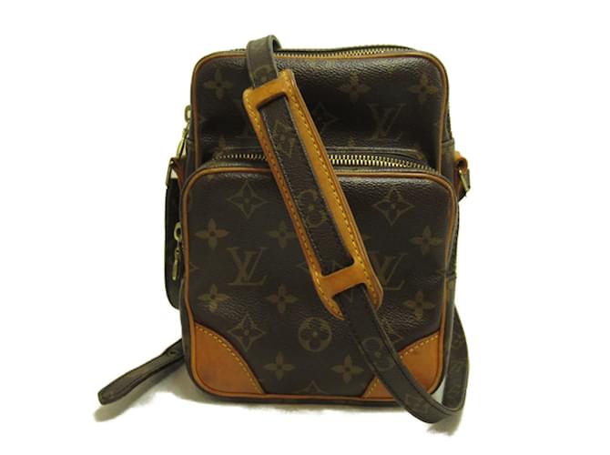 LOUIS VUITTON Shoulder Bag M45236  Monogram canvas Brown