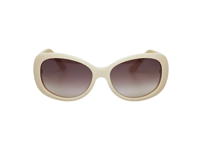 Cartier Oversized Gradient Sunglasses T8200740 Beige Plastic  ref.941244