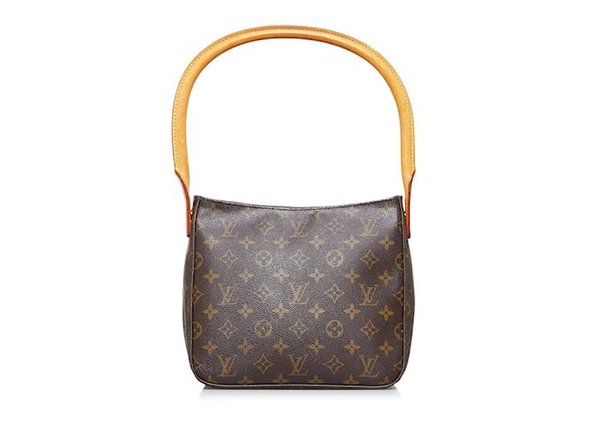 Louis Vuitton Monogram Canvas LOOPING MM Shoulder Bag