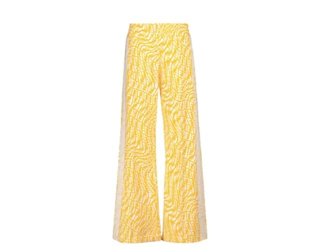 FENDI  Trousers T.IT 40 cotton Yellow  ref.941270