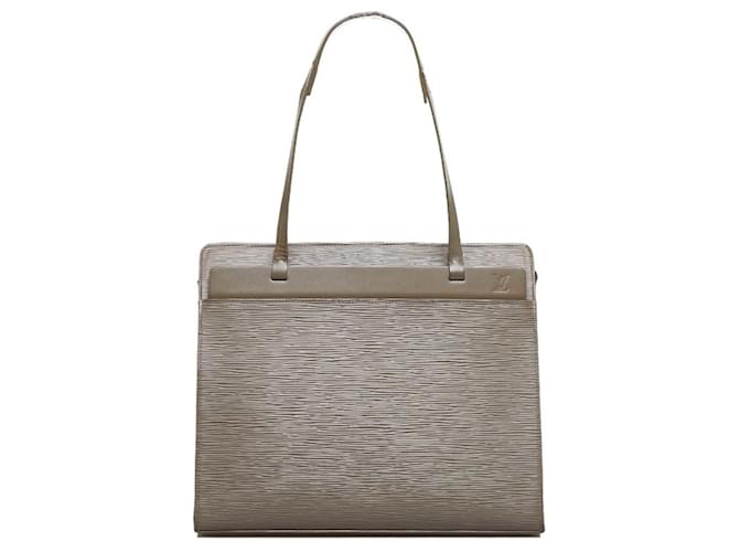 Louis Vuitton Croisette Beige Leather  ref.941309