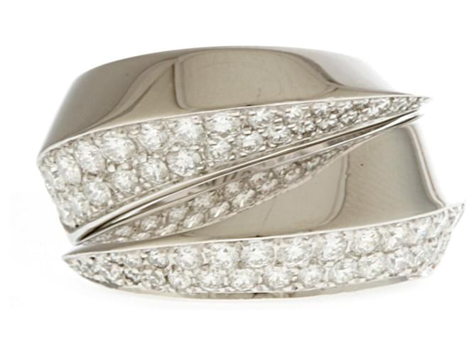 cartier Silvery White gold  ref.941353