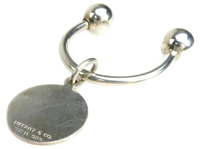 Tiffany & Co Porte clés Silber Geld  ref.941437