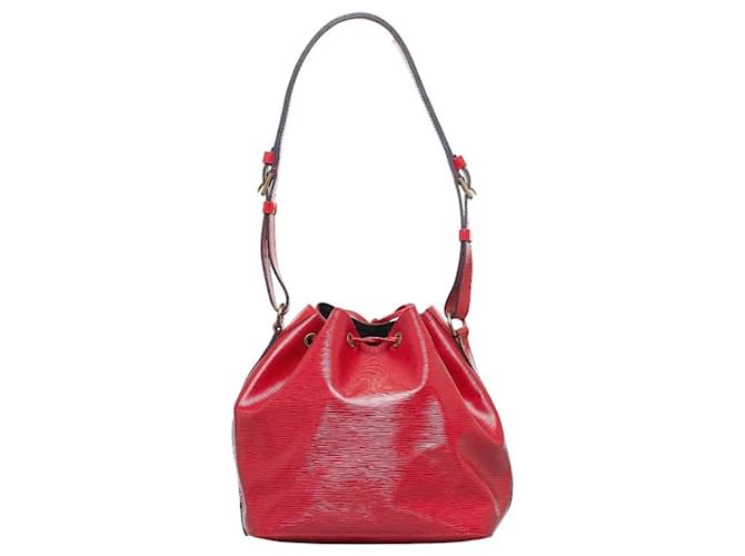 Louis Vuitton Noe Red Leather  ref.941773
