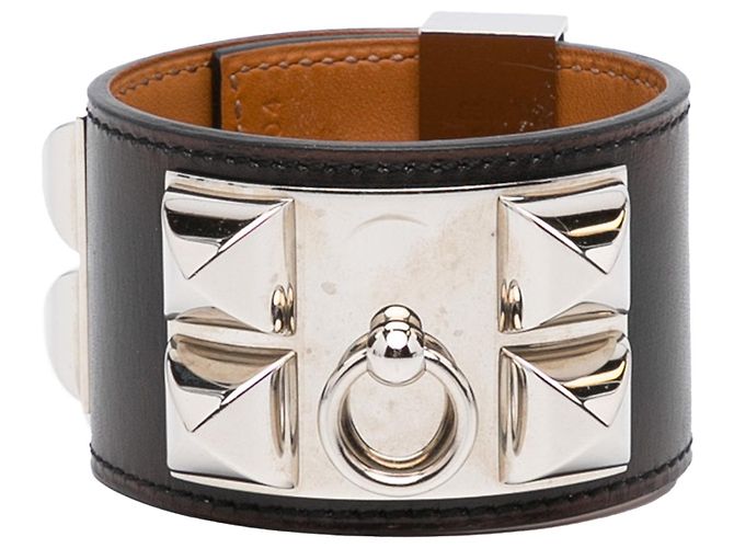 Ring Silbernes Collier de Chien-Armband von Hermès