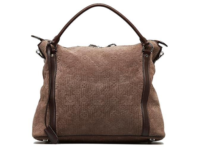 Louis Vuitton, Bags, Louis Vuitton Antheia Ixia Handbag Leather Pm Black