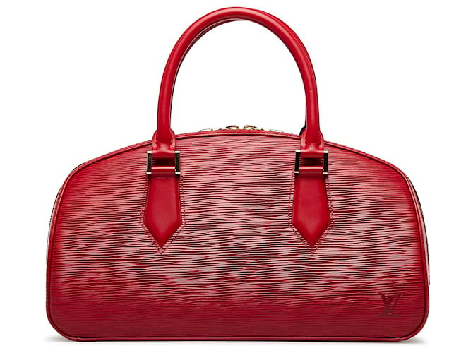 Louis Vuitton Sablon in Red