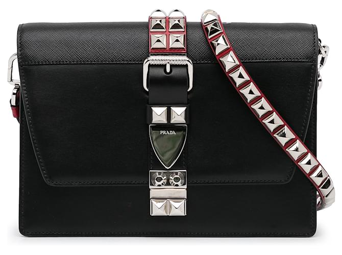 Small prada outlet elektra crossbody bag