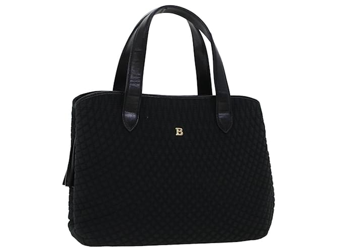 BALLY Sac Bandoulière Nylon Noir Auth bs5501  ref.942060