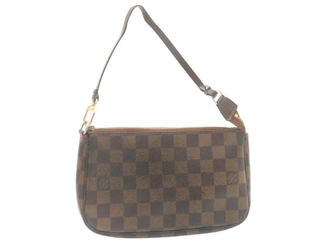 Louis Vuitton Damier Pochette Cosmetic N47516 Brand Accessories Pouch  Women's Bag