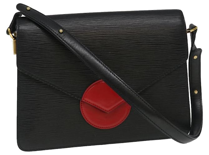 Louis Vuitton Louis Vuitton Lv Circle Epi Bag Bag Body Bag Black