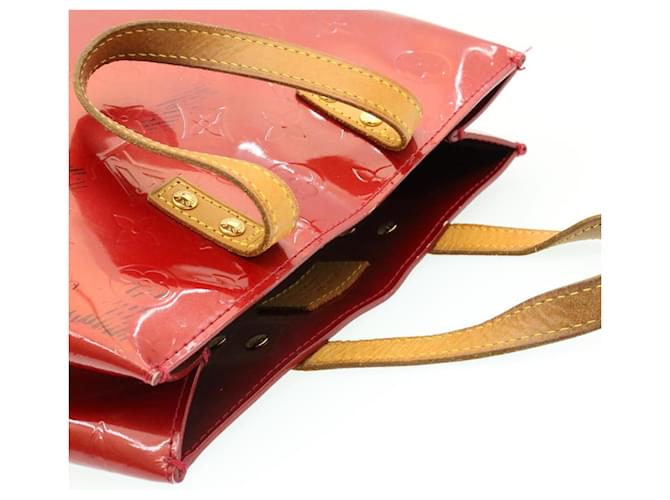 Louis Vuitton, Bags, Louis Vuitton Reade Mm Bag In Red Monogram Leather