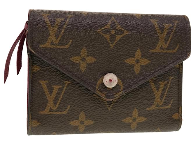 LOUIS VUITTON Portefeuille Victorine Tri-Fold Wallet M41938