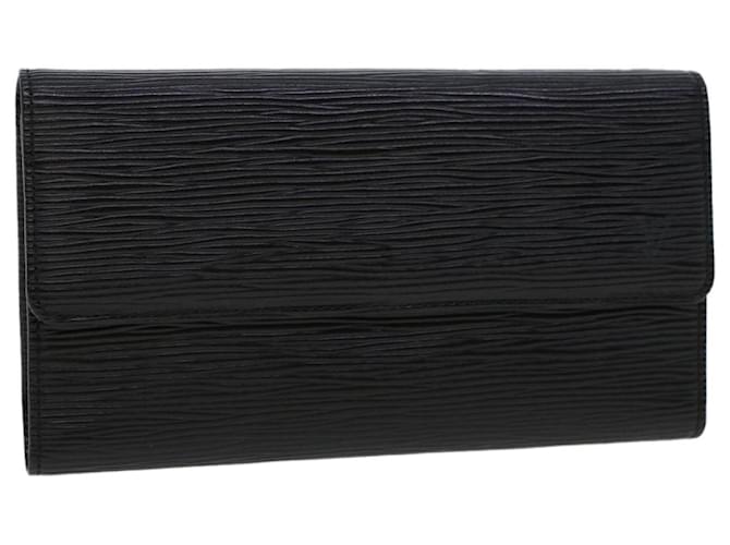 Louis Vuitton Black Card Holder at 1stDibs