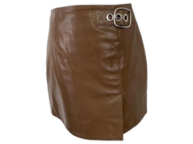 Alexa Chung Skirts Light brown