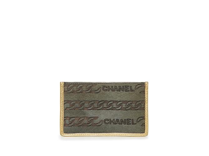 CHANEL Card Case from Japan