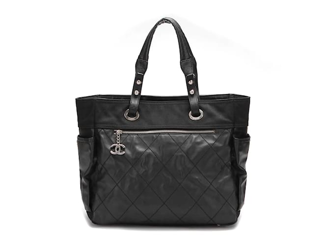 Chanel, große Paris-Biarritz Tote, Leder-Einkaufstasche in gutem Zustand  ref.942365