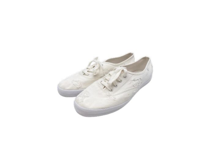 Autre Marque Keds Sneaker T.US 9 Stoff Roh