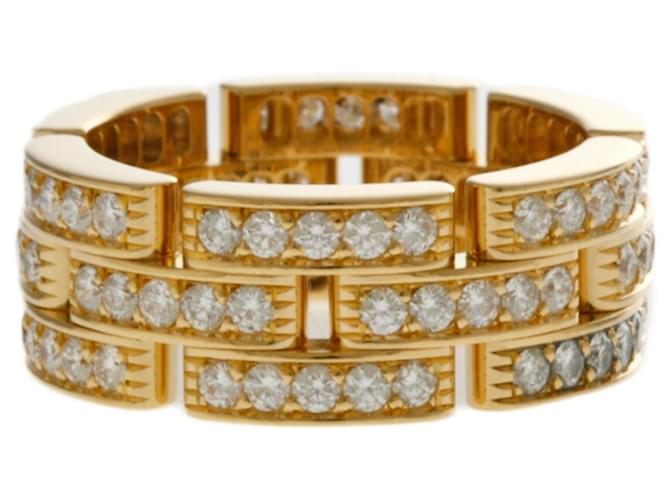 Cartier Maillon panthere Golden Yellow gold  ref.942449