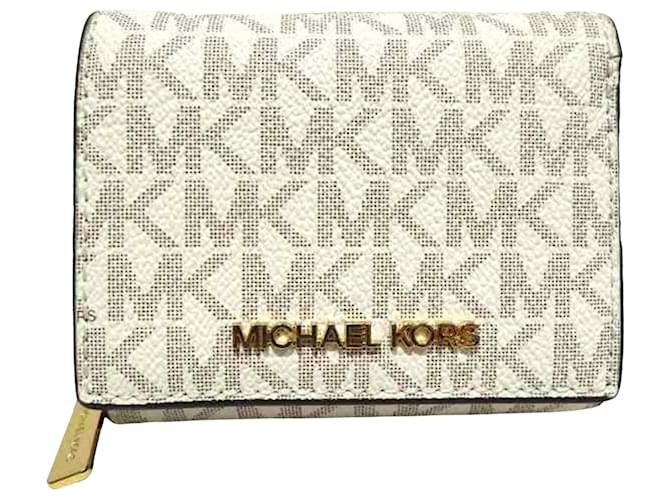 Michael Kors Grey Leather  ref.942506