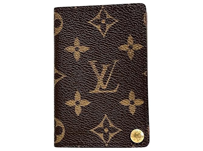 Louis Vuitton Monogram Porte-Cartes Credit Pression - A World Of