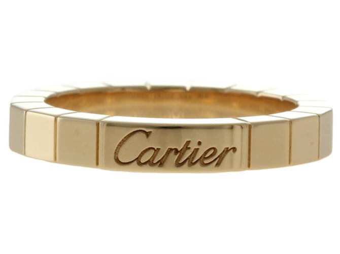 Cartier Lanière Dourado Ouro rosa  ref.942635