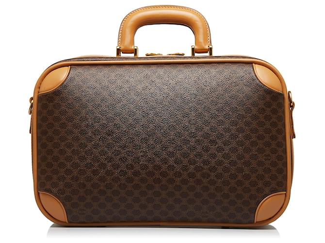 LOUIS VUITTON Monogram Stratos 60 Suitcase Trunk