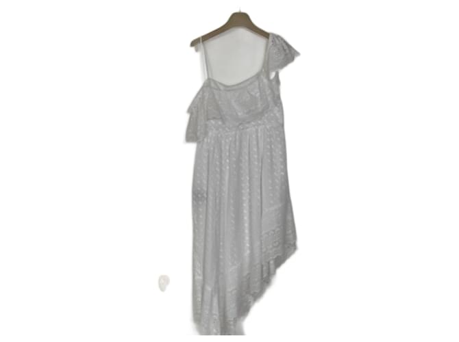 Isabel Marant Etoile Dresses White Cotton  ref.942972