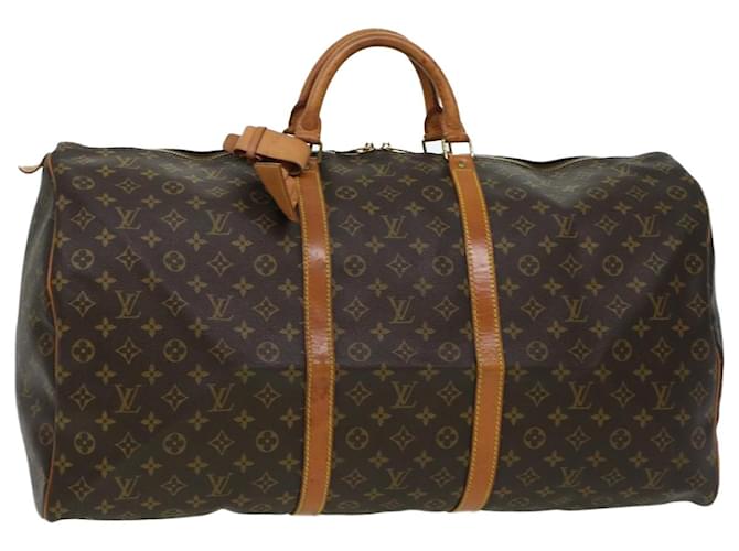 Louis Vuitton Monogram Keepall 60 Boston Bag M41422 LV Auth am4426 Cloth  ref.942986 - Joli Closet