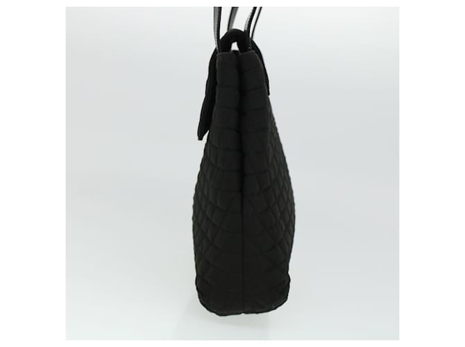 BALLY Shoulder Bag Nylon Black Auth bs5483  ref.943013