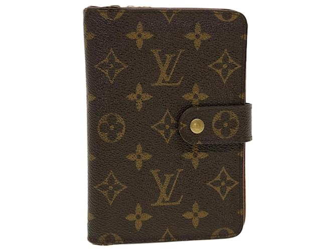 Louis Vuitton Porte Papier Etui wallet monogram canvas