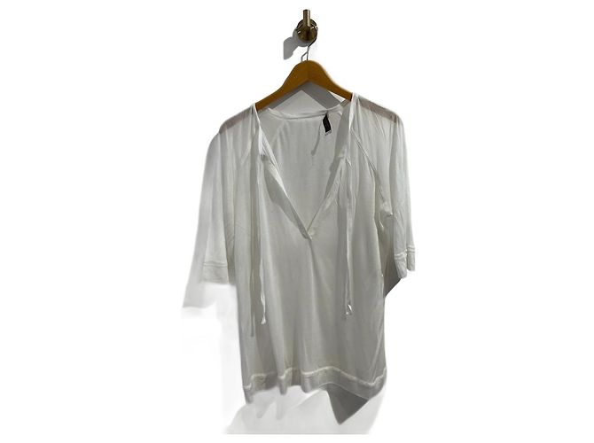 Stella Mc Cartney STELLA MCCARTNEY Tops T.Internacional M Viscosa Blanco