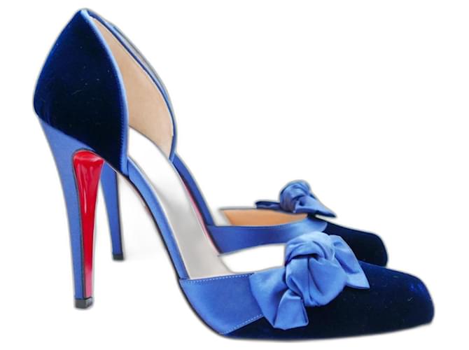 Midnight clearance blue pumps