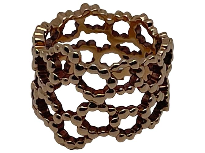 Dior-Ring „Mid-Century“, gefüttertes Modell aus Roségold  ref.943202