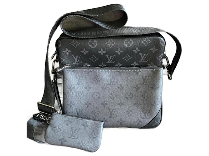 Louis Vuitton Trio Messenger Bag Umhängetasche Herren Tasche