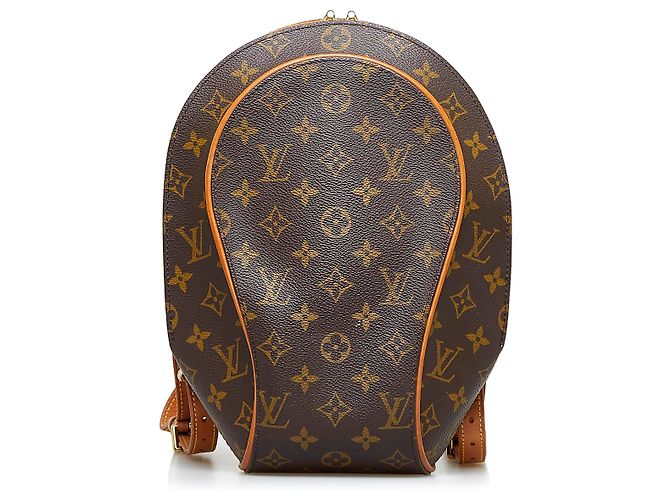 Ellipse Louis Vuitton Brown Monogram Elipse Sac a Dos Marrom