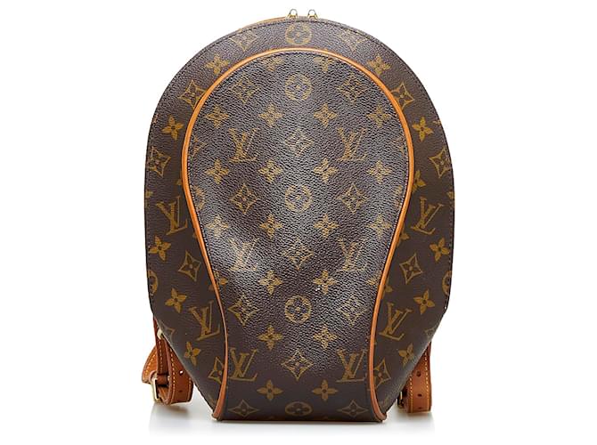 Louis Vuitton Monogram Canvas Ellipse Sac a Dos Backpack in 2023