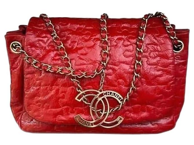Girl Chanel Borse Bordò Pelle