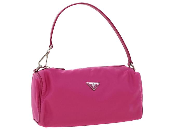 PRADA Shoulder Bag Nylon Pink Auth 42715 ref.943332 - Joli Closet