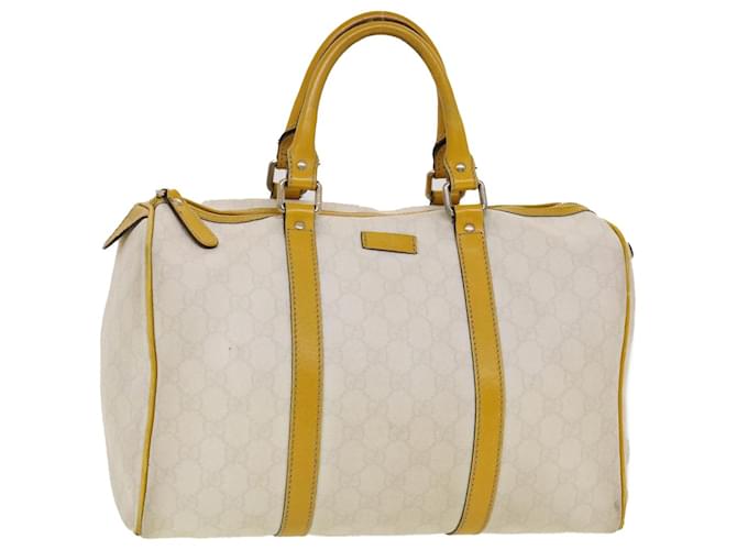 GUCCI Gucci Joy GG Canvas Boston Bag Beige 193603-US