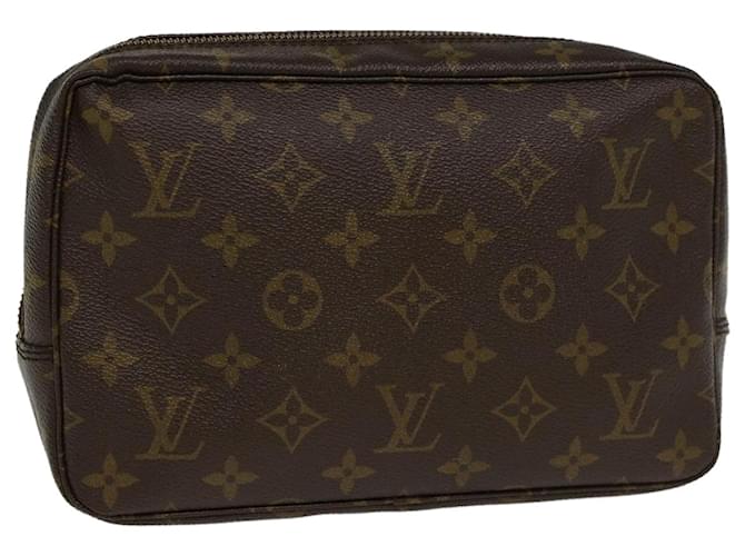 LOUIS VUITTON Monogram Porte Envelope Clutch Bag M51801 LV Auth